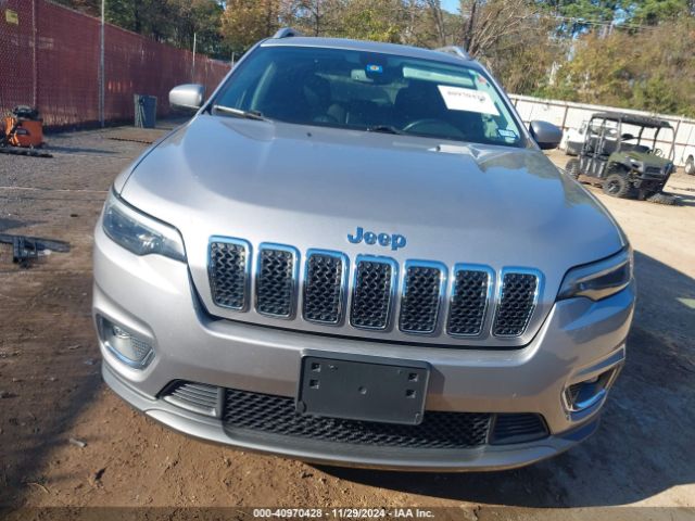 1C4PJLDB1LD614688 Jeep Cherokee Limited Fwd