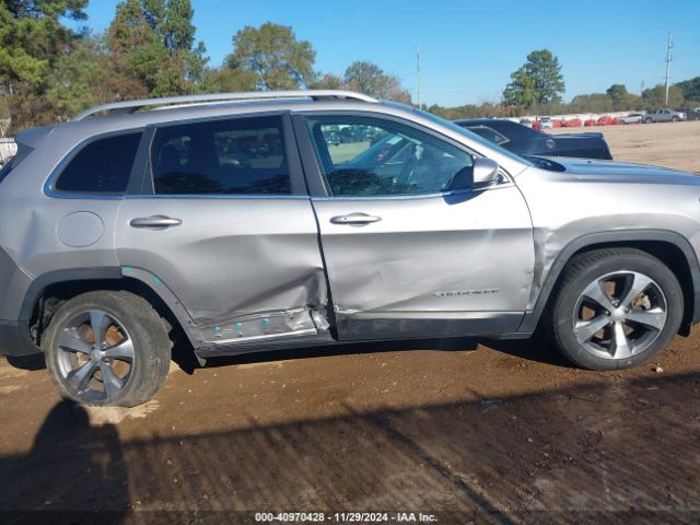 1C4PJLDB1LD614688 Jeep Cherokee Limited Fwd