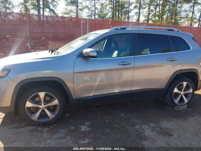 1C4PJLDB1LD614688 Jeep Cherokee Limited Fwd