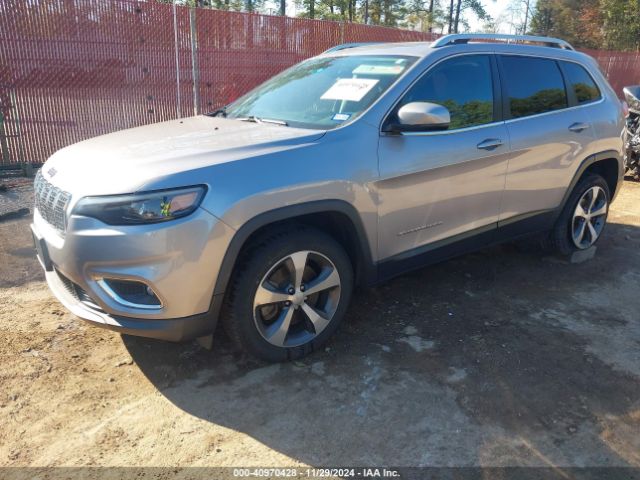 1C4PJLDB1LD614688 Jeep Cherokee Limited Fwd
