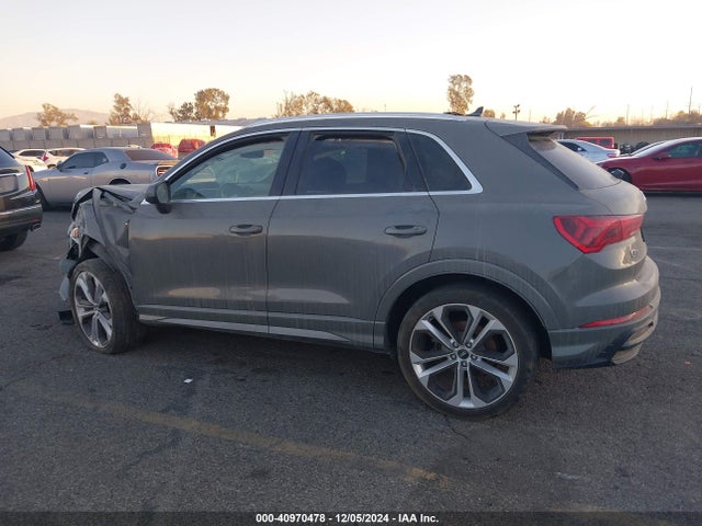 Aukcja sprzedaży 2019 Audi Q3 2.0t S Line Premium, vin: WA1EECF30K1070082, numer aukcji: 40970478