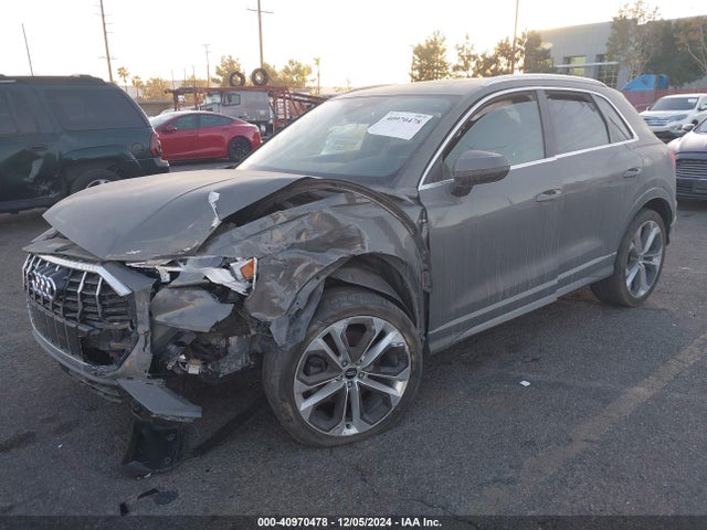 2019 AUDI Q3 WA1EECF30K1070082 Photo 1