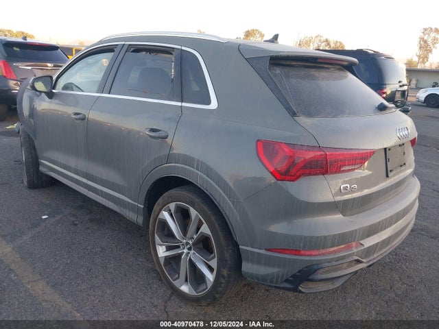 2019 AUDI Q3 WA1EECF30K1070082 Photo 2