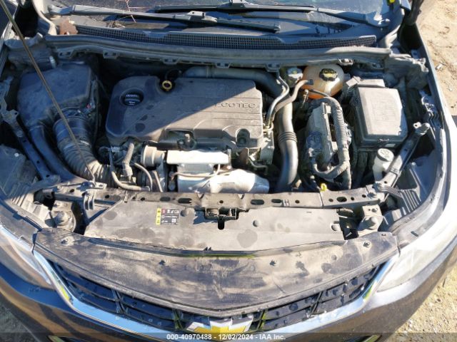 1G1BF5SM5J7182509 Chevrolet Cruze Premier Auto