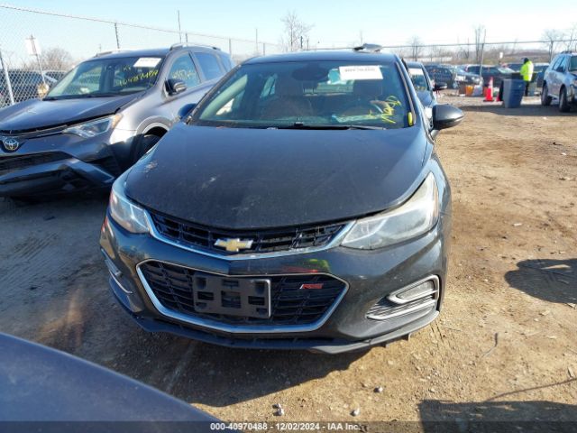 1G1BF5SM5J7182509 Chevrolet Cruze Premier Auto