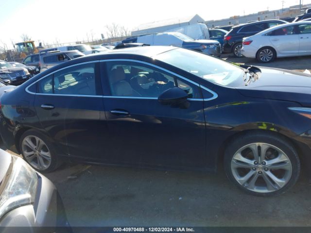 1G1BF5SM5J7182509 Chevrolet Cruze Premier Auto