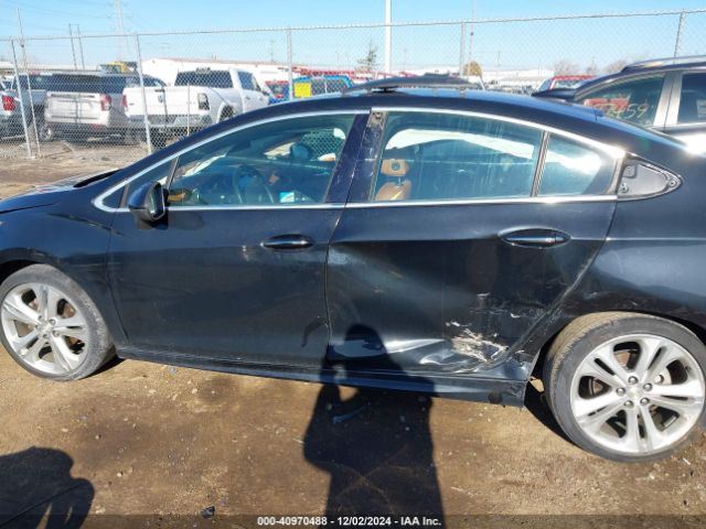 1G1BF5SM5J7182509 Chevrolet Cruze Premier Auto