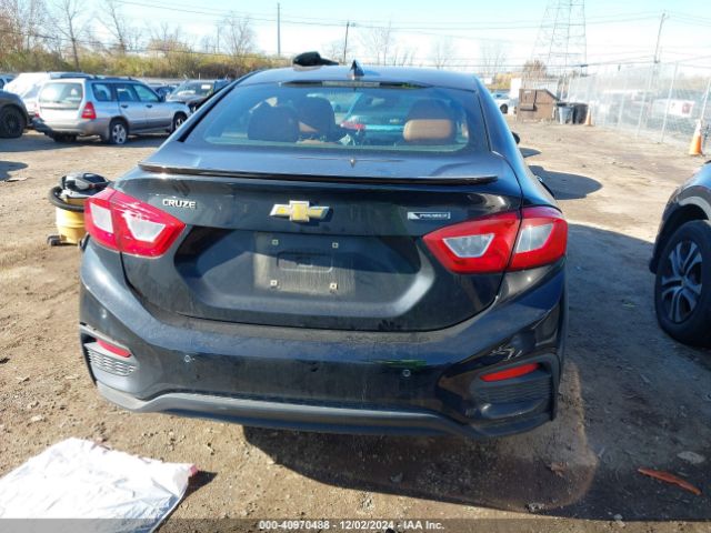 1G1BF5SM5J7182509 Chevrolet Cruze Premier Auto
