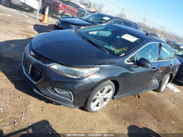 1G1BF5SM5J7182509 Chevrolet Cruze Premier Auto