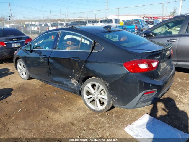 1G1BF5SM5J7182509 Chevrolet Cruze Premier Auto