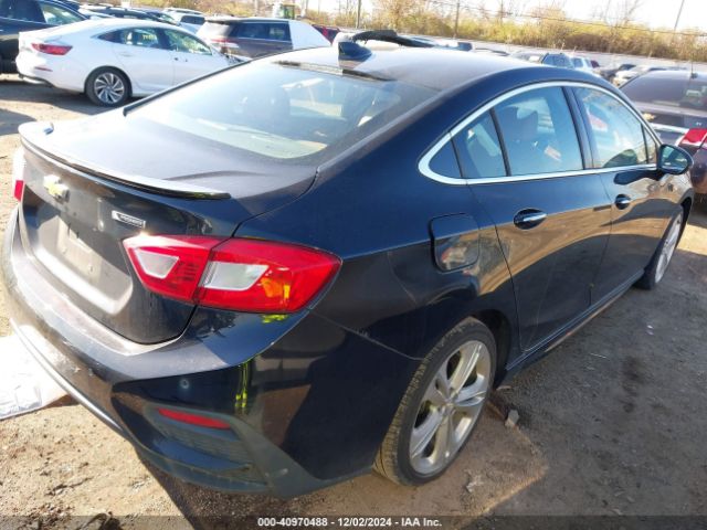 1G1BF5SM5J7182509 Chevrolet Cruze Premier Auto