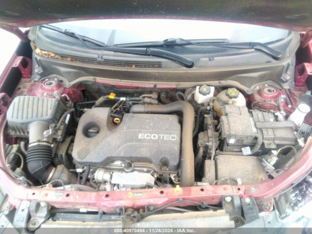2GNAXKEV9L6278818 Chevrolet Equinox Fwd Lt 1.5l Turbo