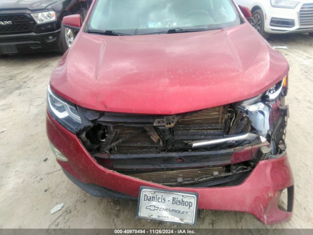 2GNAXKEV9L6278818 Chevrolet Equinox Fwd Lt 1.5l Turbo