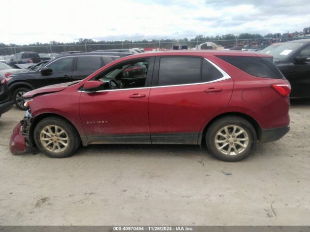 2GNAXKEV9L6278818 Chevrolet Equinox Fwd Lt 1.5l Turbo