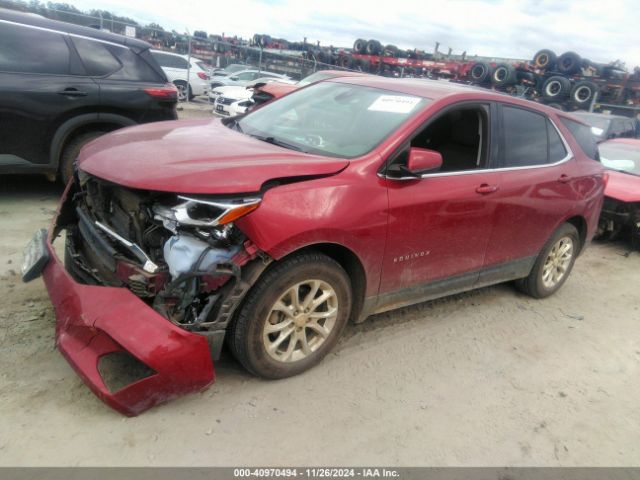 2GNAXKEV9L6278818 Chevrolet Equinox Fwd Lt 1.5l Turbo