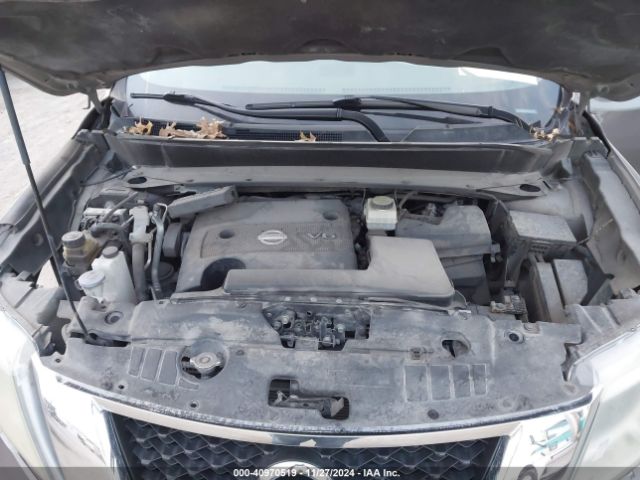 5N1AR2MM3EC709221 Nissan Pathfinder Sl