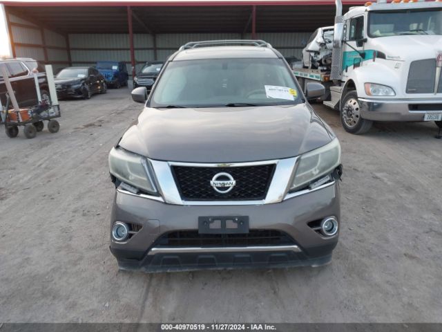 5N1AR2MM3EC709221 Nissan Pathfinder Sl