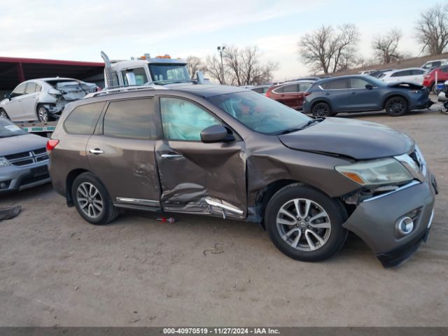 5N1AR2MM3EC709221 Nissan Pathfinder Sl