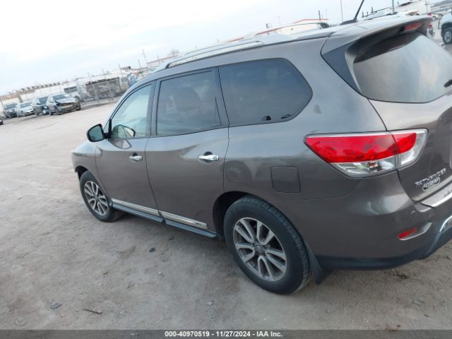 5N1AR2MM3EC709221 Nissan Pathfinder Sl