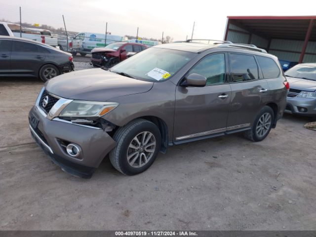 5N1AR2MM3EC709221 Nissan Pathfinder Sl