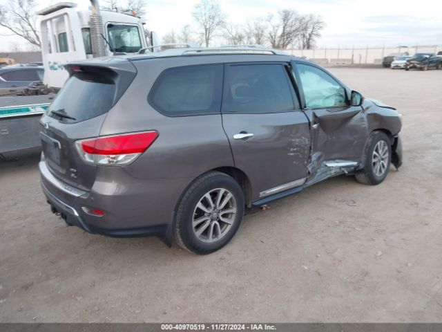 5N1AR2MM3EC709221 Nissan Pathfinder Sl