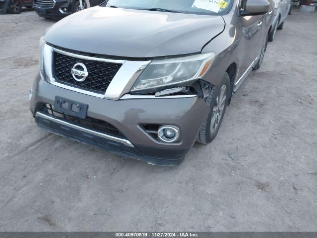 5N1AR2MM3EC709221 Nissan Pathfinder Sl