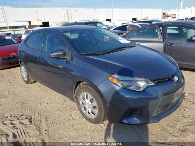Toyota COROLLA L 2014 2T1BURHE3EC055704 Image 1