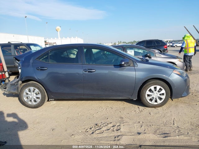 Toyota COROLLA L 2014 2T1BURHE3EC055704 Image 13
