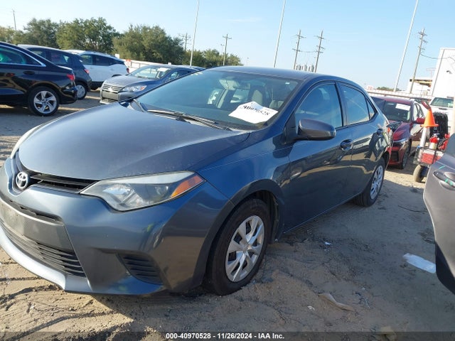 Toyota COROLLA L 2014 2T1BURHE3EC055704 Image 2