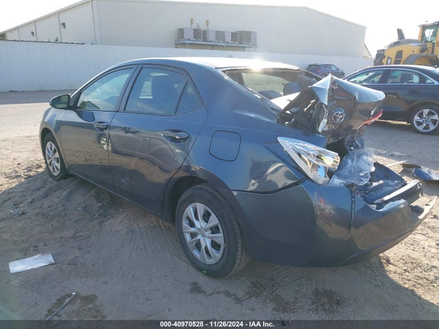Toyota COROLLA L 2014 2T1BURHE3EC055704 Image 3