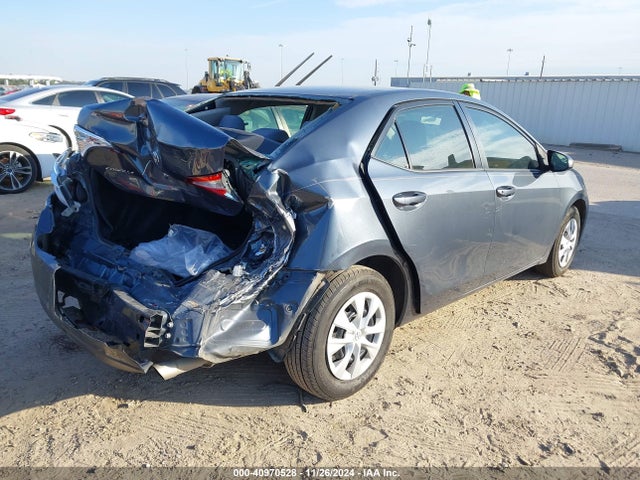 Toyota COROLLA L 2014 2T1BURHE3EC055704 Image 4