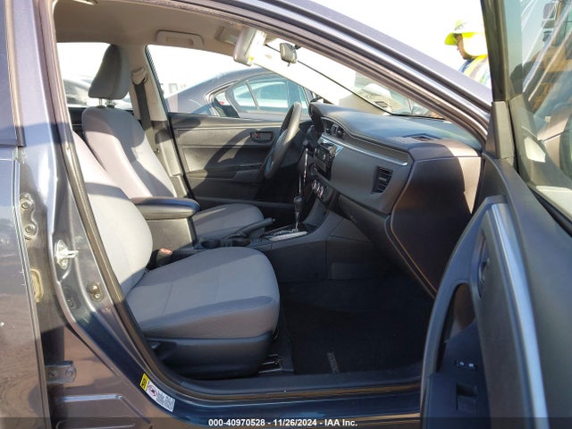 Toyota COROLLA L 2014 2T1BURHE3EC055704 Image 5