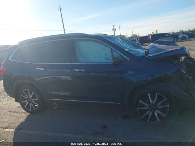 5FNYF6H62KB030375 Honda Pilot Touring