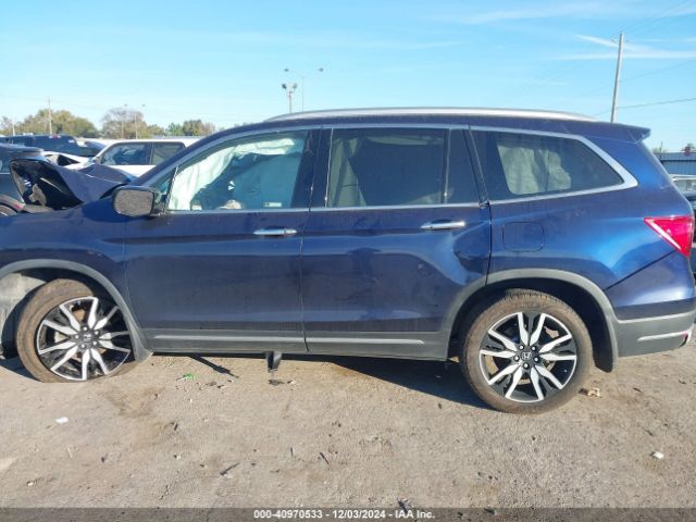 5FNYF6H62KB030375 Honda Pilot Touring