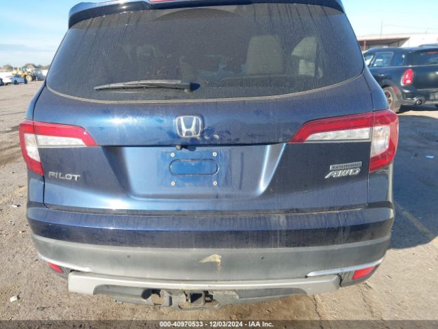 5FNYF6H62KB030375 Honda Pilot Touring