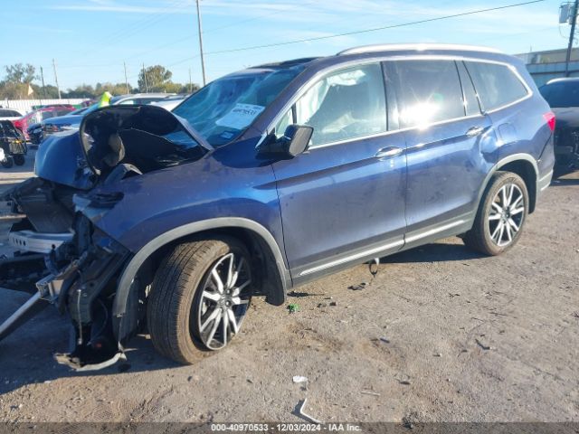5FNYF6H62KB030375 Honda Pilot Touring