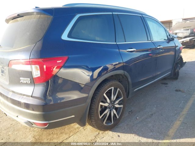 5FNYF6H62KB030375 Honda Pilot Touring