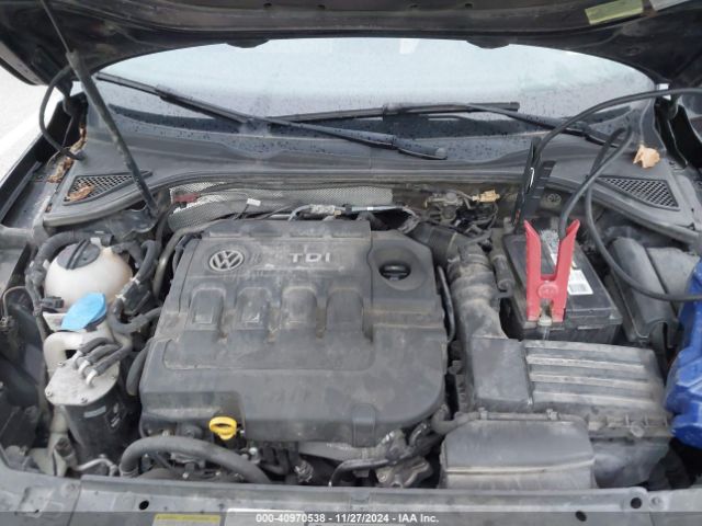 1VWBV7A39FC102798 Volkswagen Passat 2.0l Tdi Se