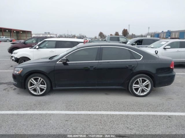 1VWBV7A39FC102798 Volkswagen Passat 2.0l Tdi Se