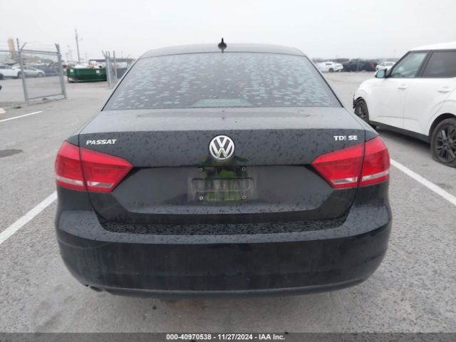1VWBV7A39FC102798 Volkswagen Passat 2.0l Tdi Se