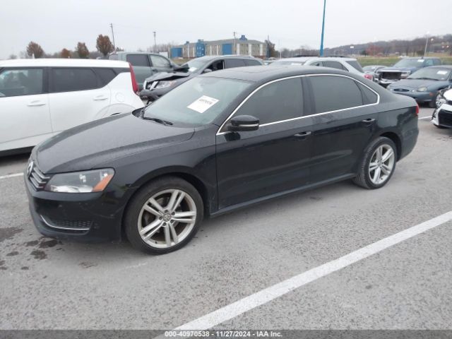 1VWBV7A39FC102798 Volkswagen Passat 2.0l Tdi Se