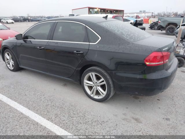 1VWBV7A39FC102798 Volkswagen Passat 2.0l Tdi Se