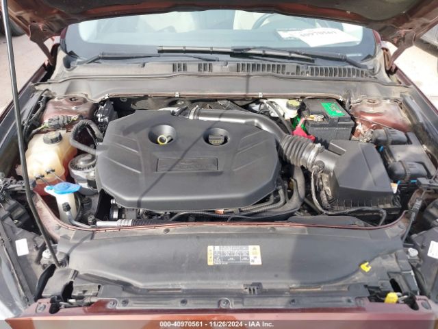 3FA6P0K99FR268741 Ford Fusion Titanium
