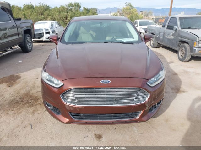 3FA6P0K99FR268741 Ford Fusion Titanium