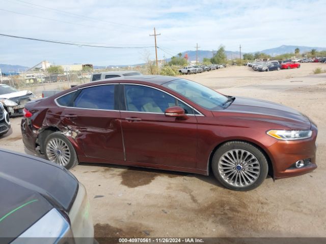 3FA6P0K99FR268741 Ford Fusion Titanium