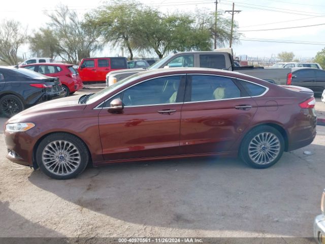 3FA6P0K99FR268741 Ford Fusion Titanium