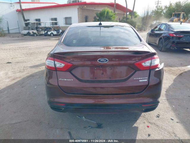 3FA6P0K99FR268741 Ford Fusion Titanium
