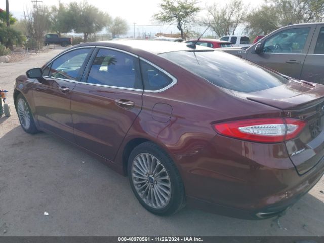 3FA6P0K99FR268741 Ford Fusion Titanium
