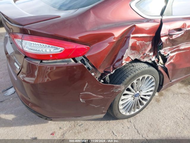 3FA6P0K99FR268741 Ford Fusion Titanium