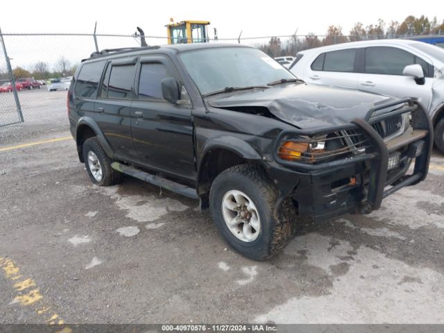 1999 MITSUBISHI MONTERO SPORT JA4MT31H3XP016753 Photo 0